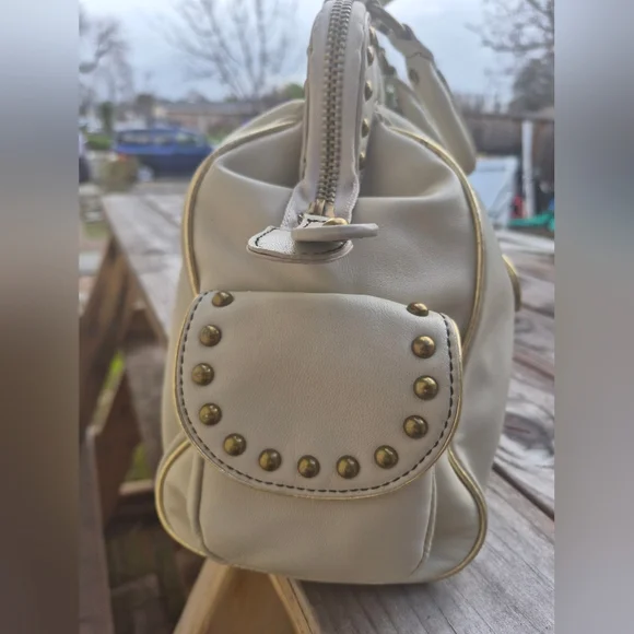 BETSEY JOHNSON Vintage Leather Rocking Cherries Bag - Picture 5 of 11